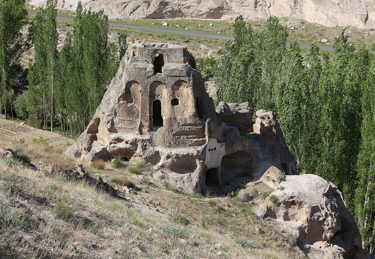 Kubbeli Kilise (The Domed Chruch), Soganli Valley, Cappadocia, Turkey